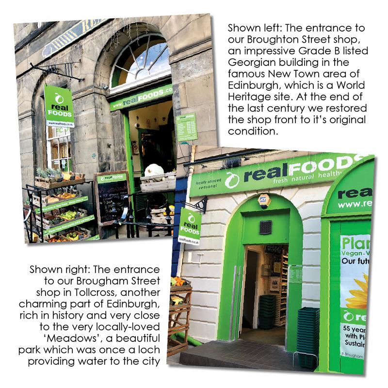 Visit our charming and historical Edinburgh shops